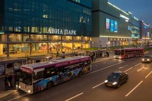 В "Авиапарке" открывается Marks & Spencer