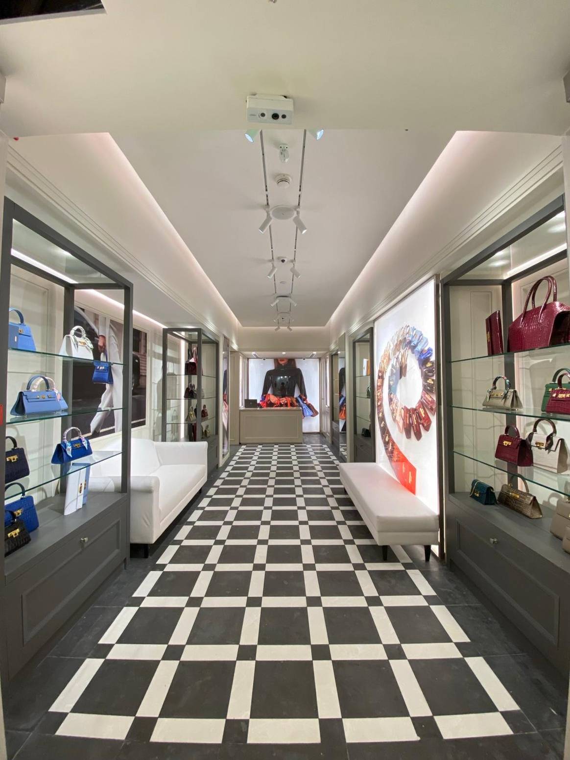 Lalage Beaumont store in Mode Mall, Riyadh, Saudi Arabia