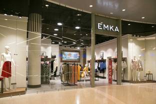 Российский бренд одежды Emka открыл магазин в ТРЦ "Каширская плаза"