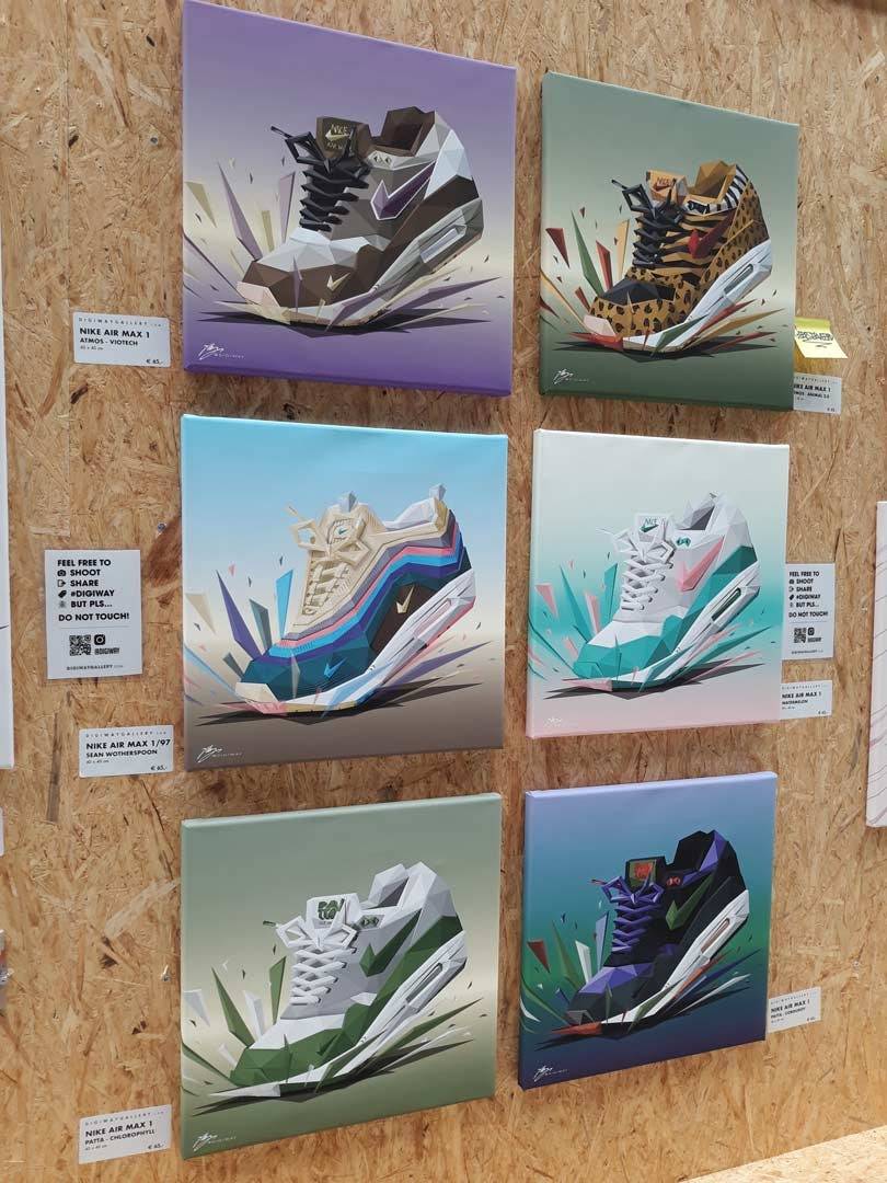 Kijken: Sneakerness Amsterdam viert ‘customizing’ in 2018