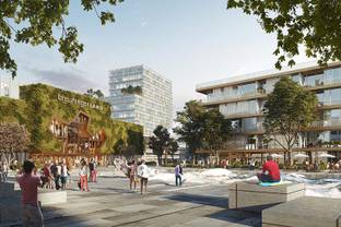 Breuninger will dreistelligen Millionenbetrag in Goldbach Quartier investieren