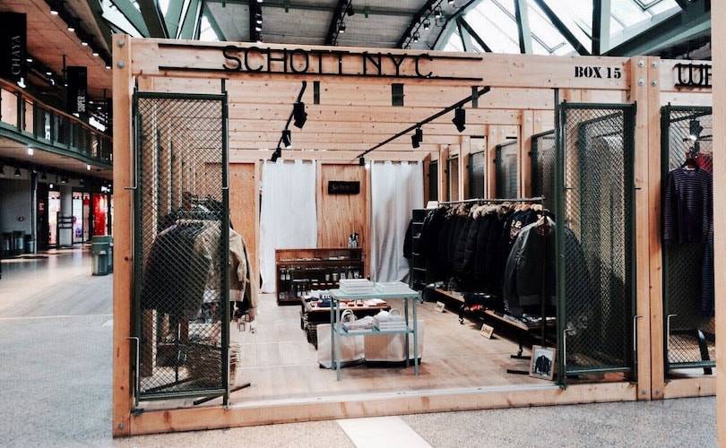 Schott NYC eröffnet Pop-Up in Berlin