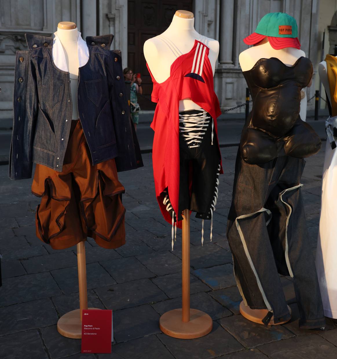Image: Courtesy of IED, Designer: Giacomo di Paolo (Pop Porn), IED Barcelona