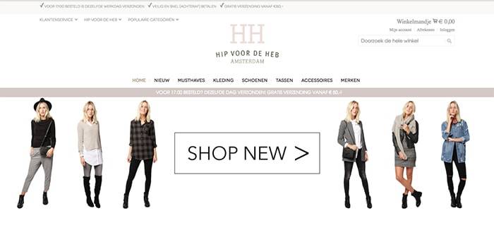 ACM beboet webwinkels in de modebranche