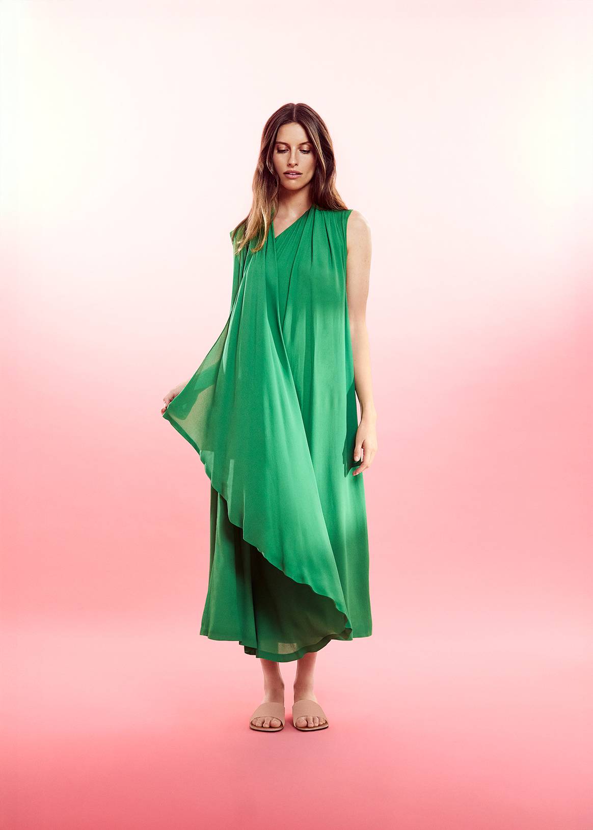 Colección “Colorterapia” de Sybilla, para la temporada Primavera/Verano 2025.