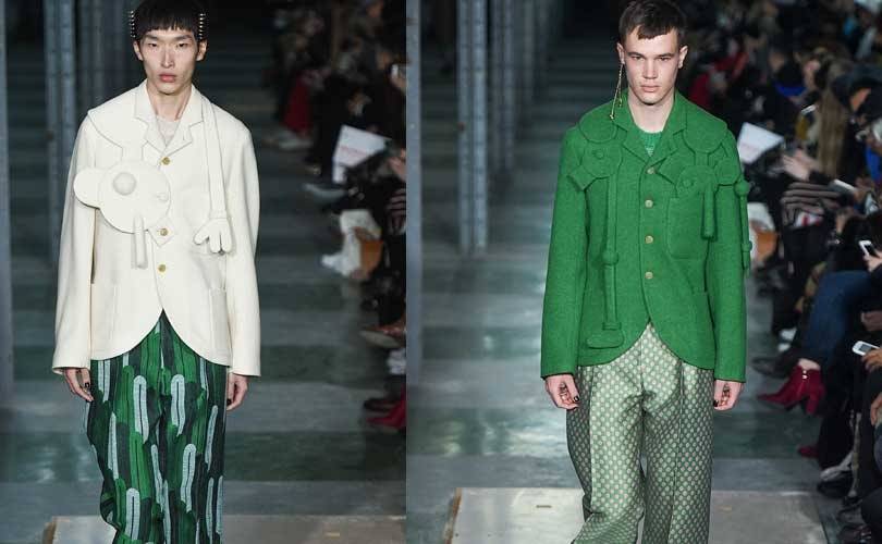 Un mundo peligroso o sublimado en las pasarelas de la moda masculina de París