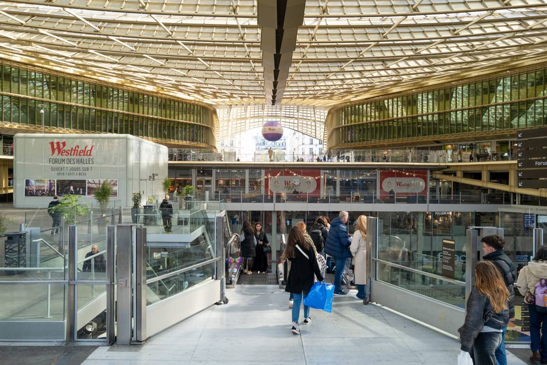 Forum des Halles, Paris.