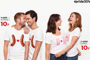 Prestatie Gewond raken noot Hema lanceert T-shirt collectie ter ere van Gay Pride