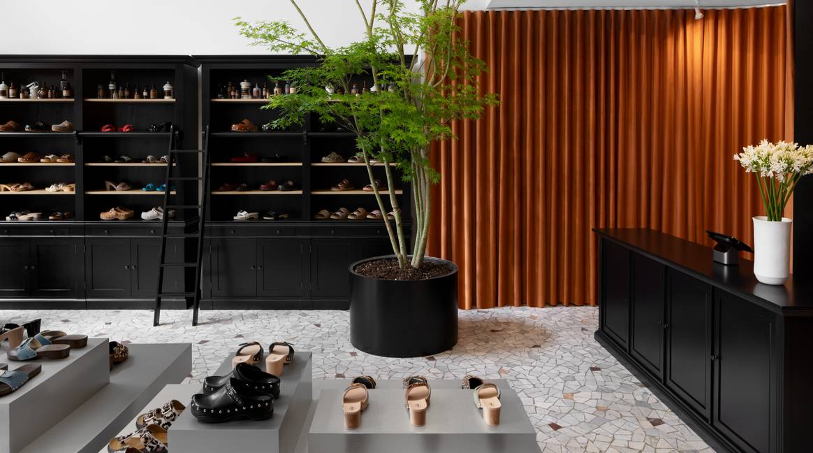 Pop-up Scholl in Milan.