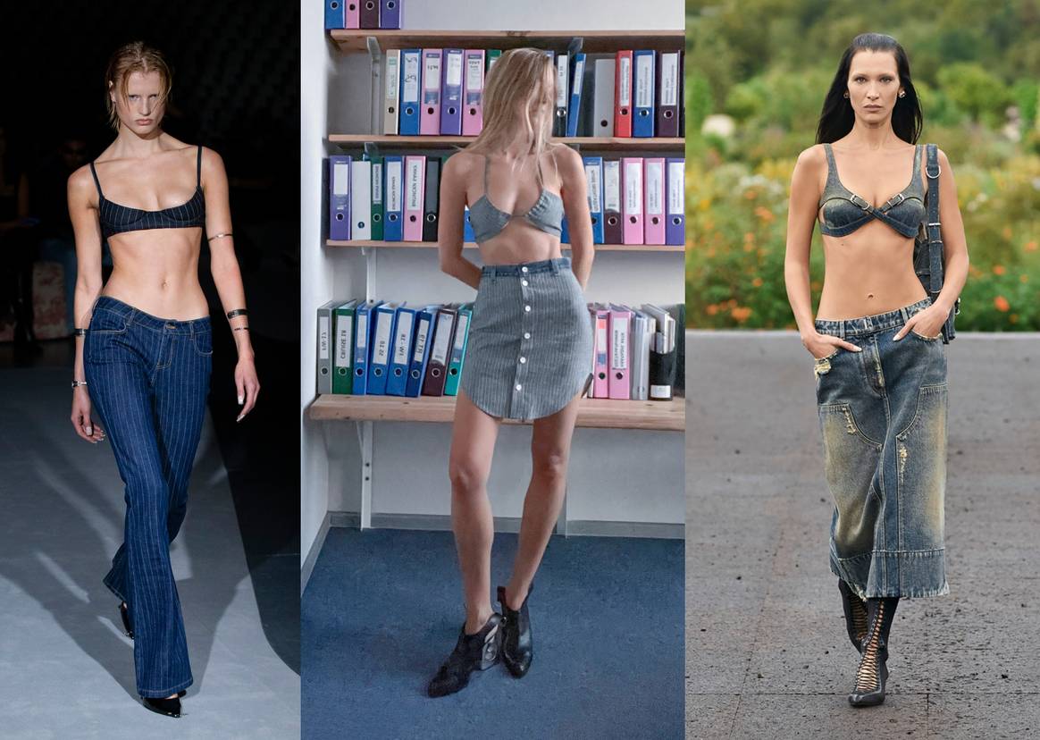 Credits from left to right: Miaou, Ksenia Schnaider, Givenchy