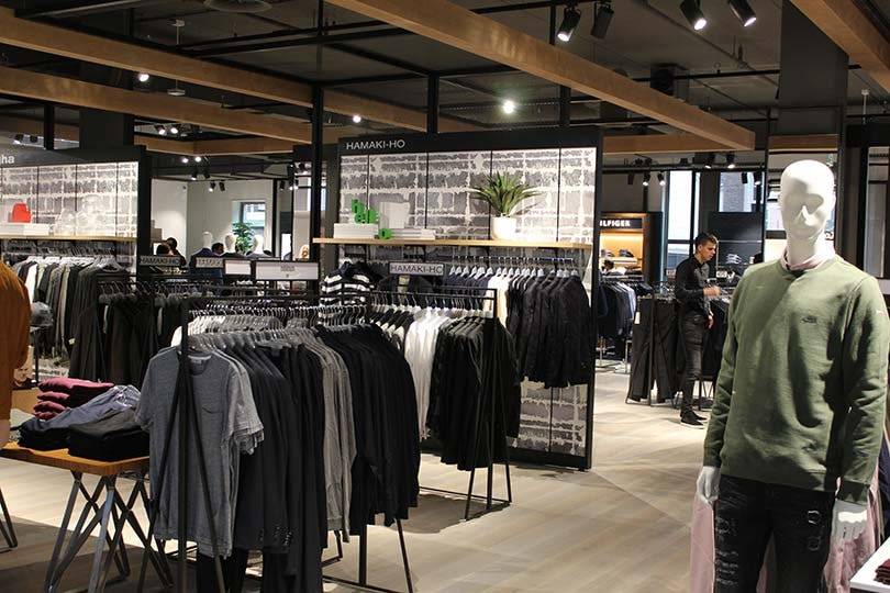 In beeld: Binnenkijken bij warenhuis Hudson's Bay Amsterdam