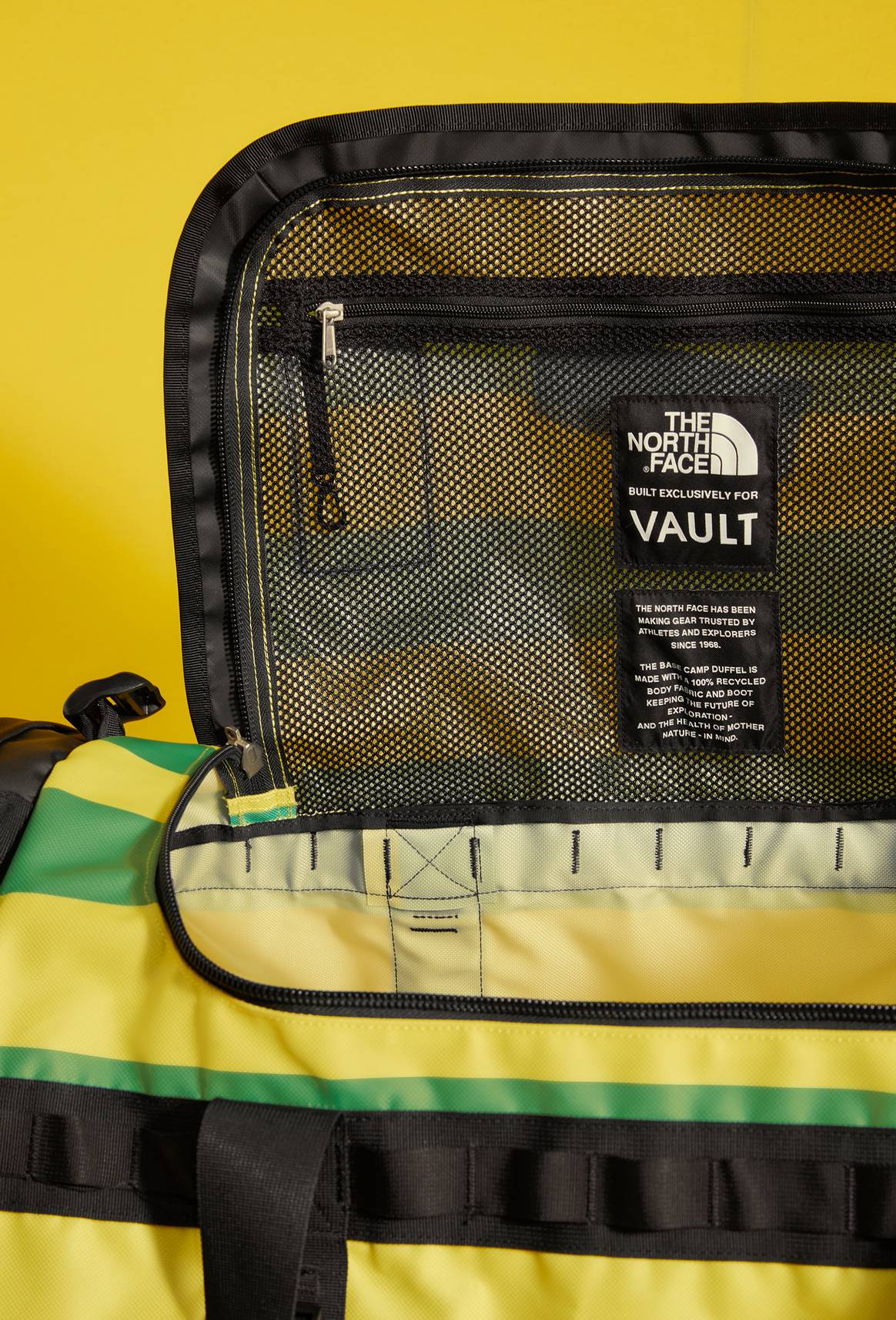 Basecamp Duffle Bag von Gucci x The North Face. Bild: Gucci