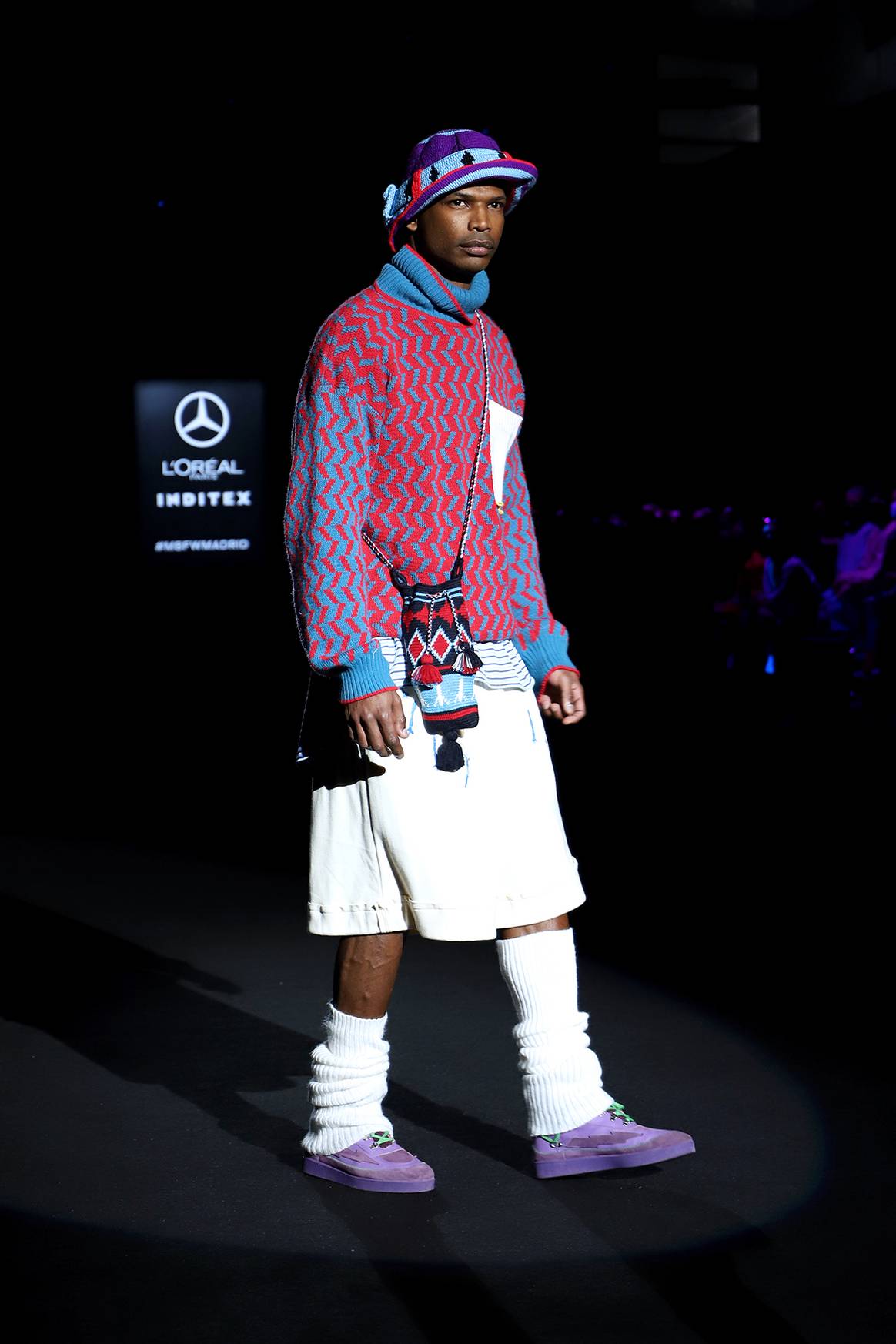 Photo Credits: Rubearth, desfile de la colección “Pata Pollo” en Allianz Ego. Mercedes-Benz Fashion Talent.