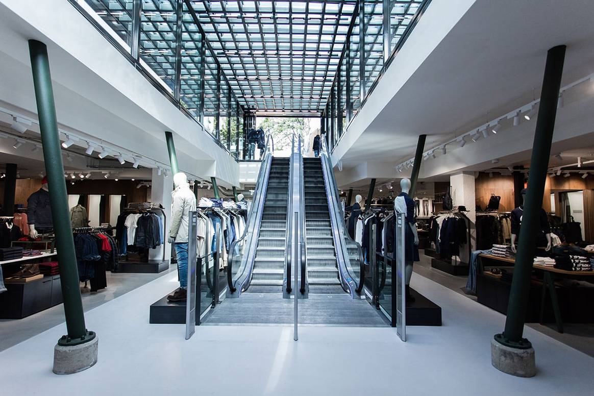 In beeld: G-Star Raw heropent flagshipstore in Rotterdam
