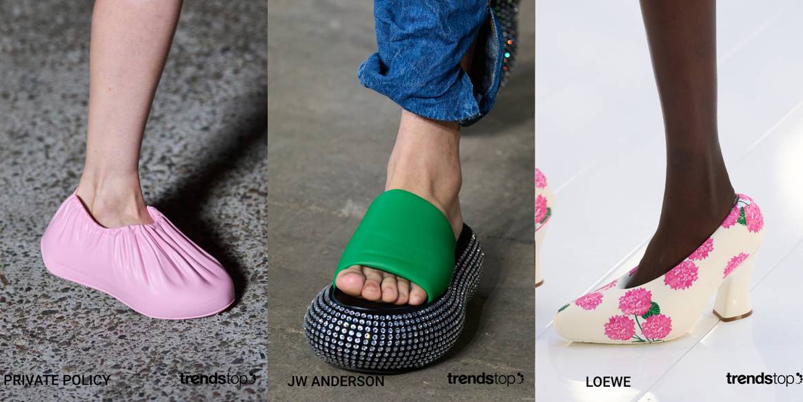 SS23 Women's footwear trends