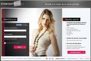 Privalia, una empresa "interesante" para Showroomprive