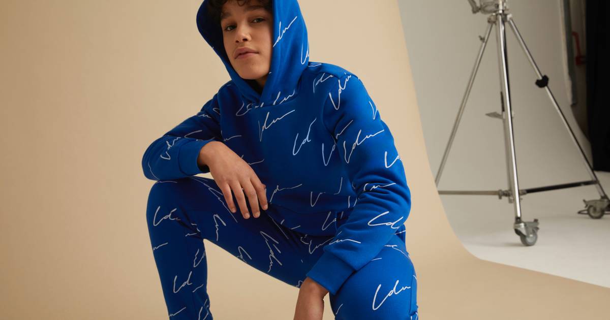 New Look launches 915 range for boys