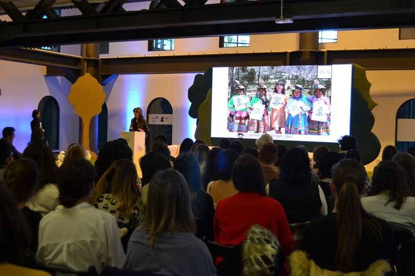 Carry Somers habla en Bilbao sobre el futuro de la industria de la moda