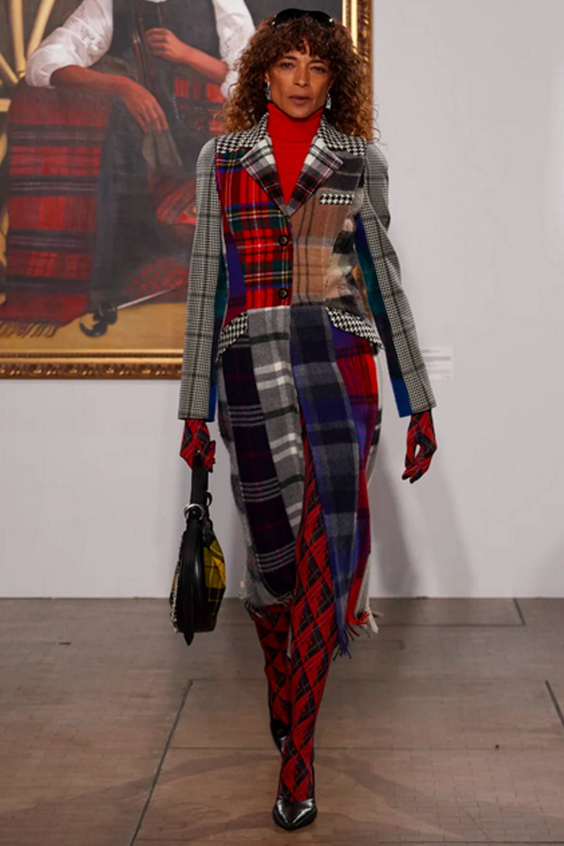 Image: Courtesy Marine Serre FW22