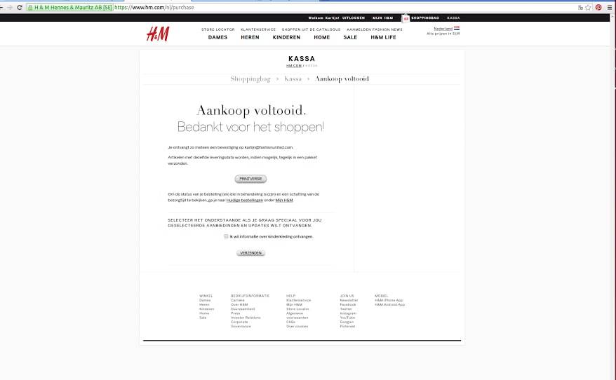 LIVE: Alexander Wang voor H&M van minuut tot minuut