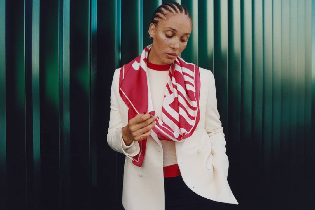 Range Rover London collection campaign starring Adwoa Aboah