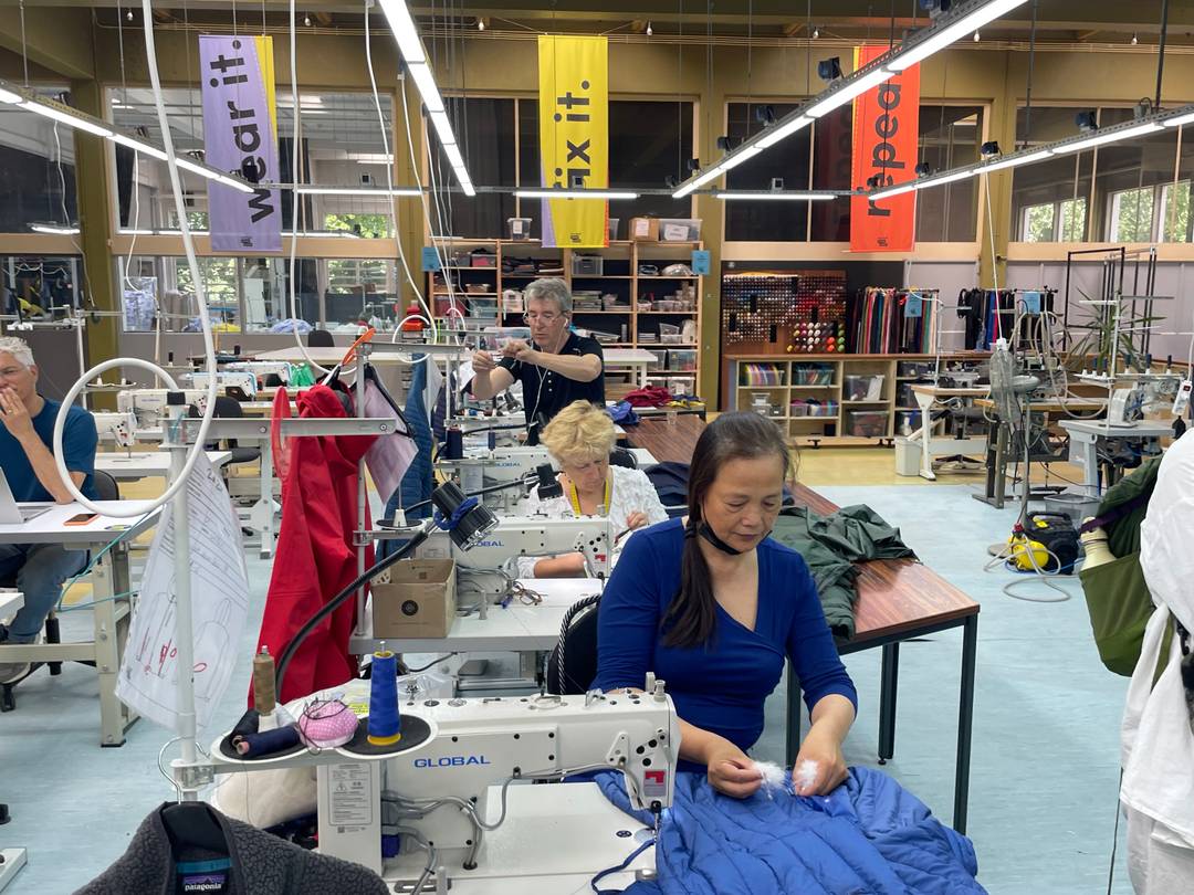 Patagonia  has launched the United Repair Centre (URC) in collaboration with Makers Unite and with the support of the Amsterdam Economic Board
