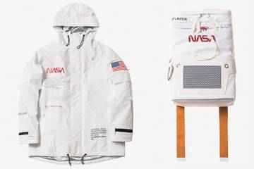 Heron Preston launches collection in celebration of NASA