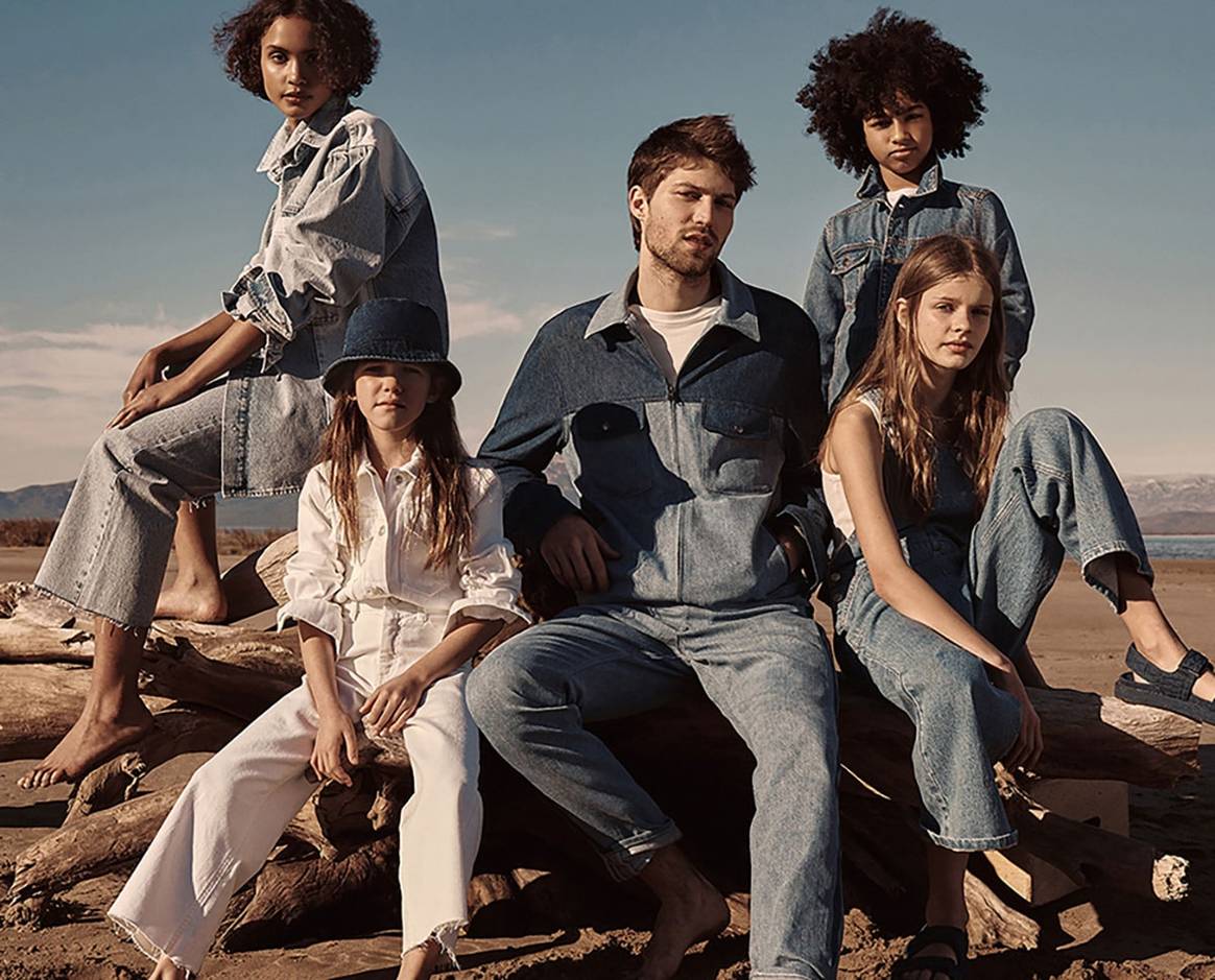 La nueva aventura sostenible de Mango: una colección “denim” con la que ahorrar 30 millones de litros de agua