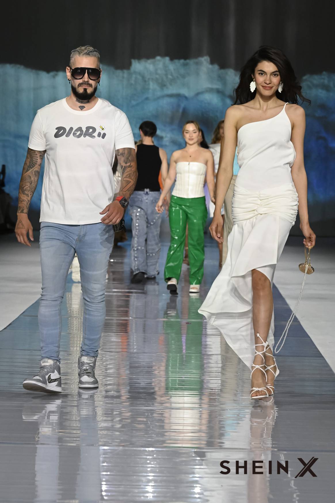 Shein, défilé 2023 à Paris. Crédit : Courtesy of Shein