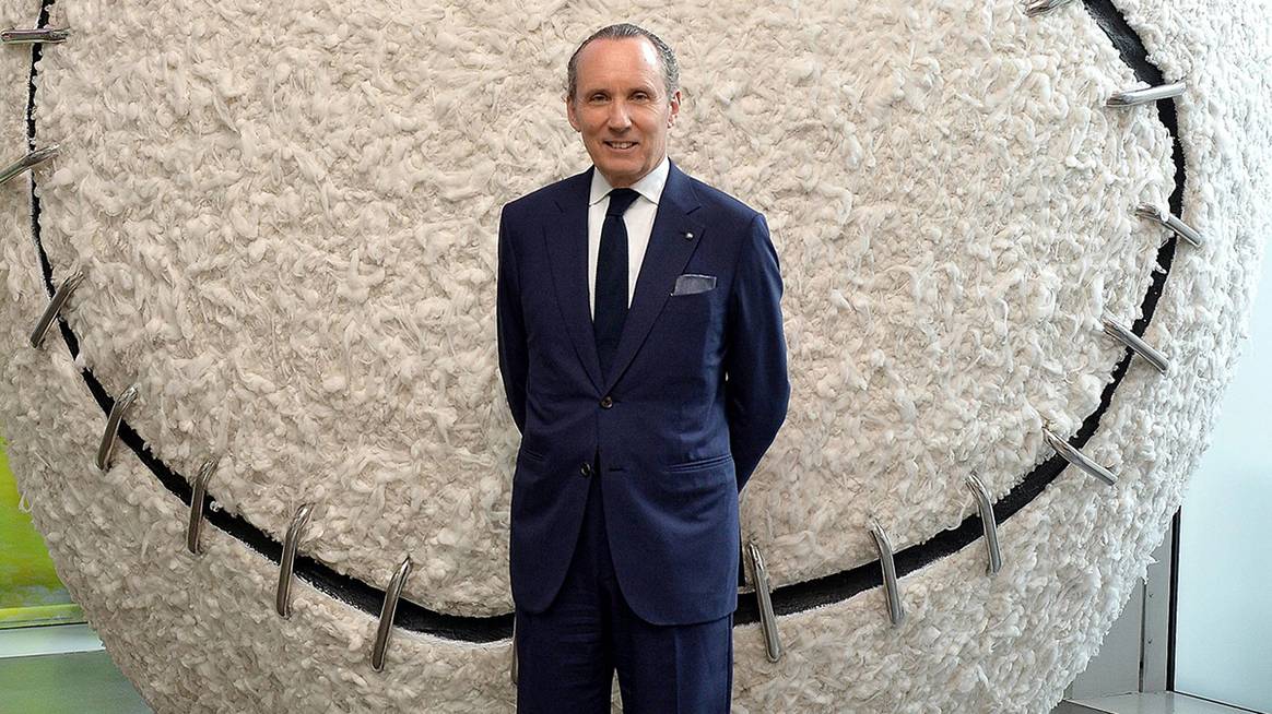 Photo Credits: Gildo Zegna, CEO del Grupo Zegna.