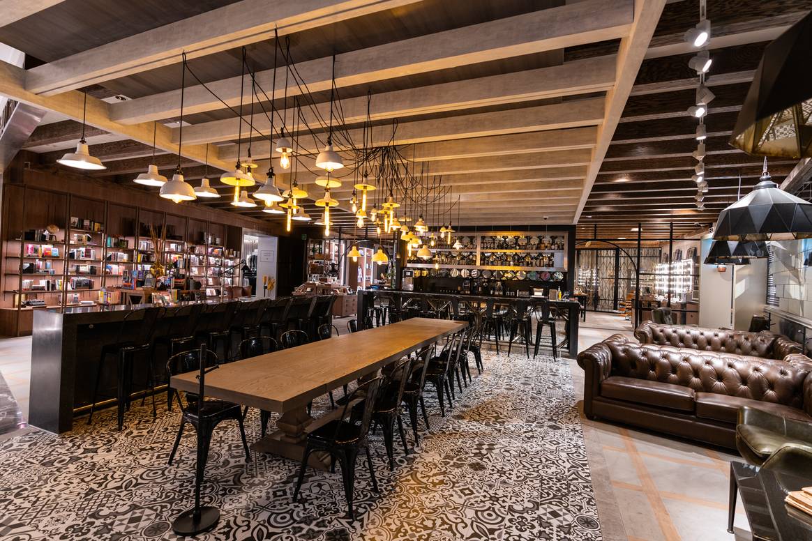 Zonas gastronómicas pensadas en experiencias más allá de la comida