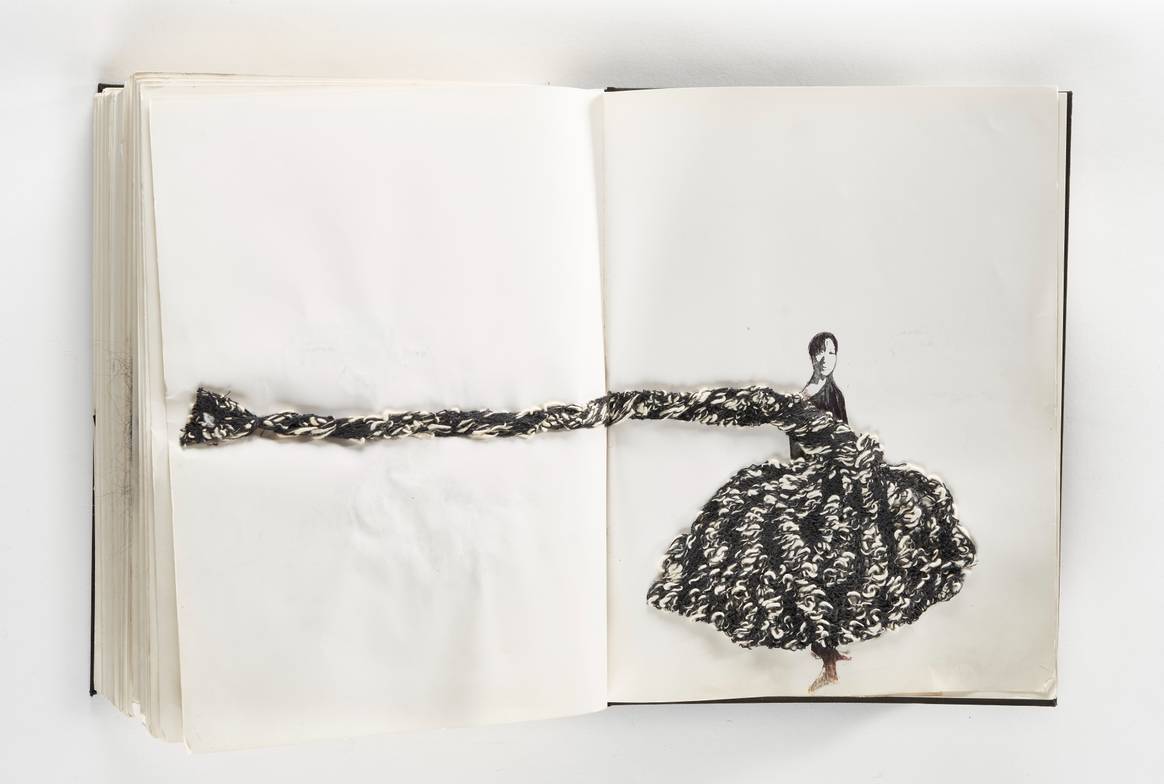 IO Van Oostveldt, ontwerpcollage, 1970-80, © foto: Stany Dederen, MoMu.