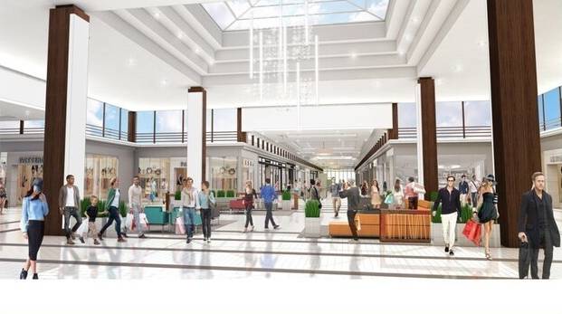 Smith Haven Mall renovation plans