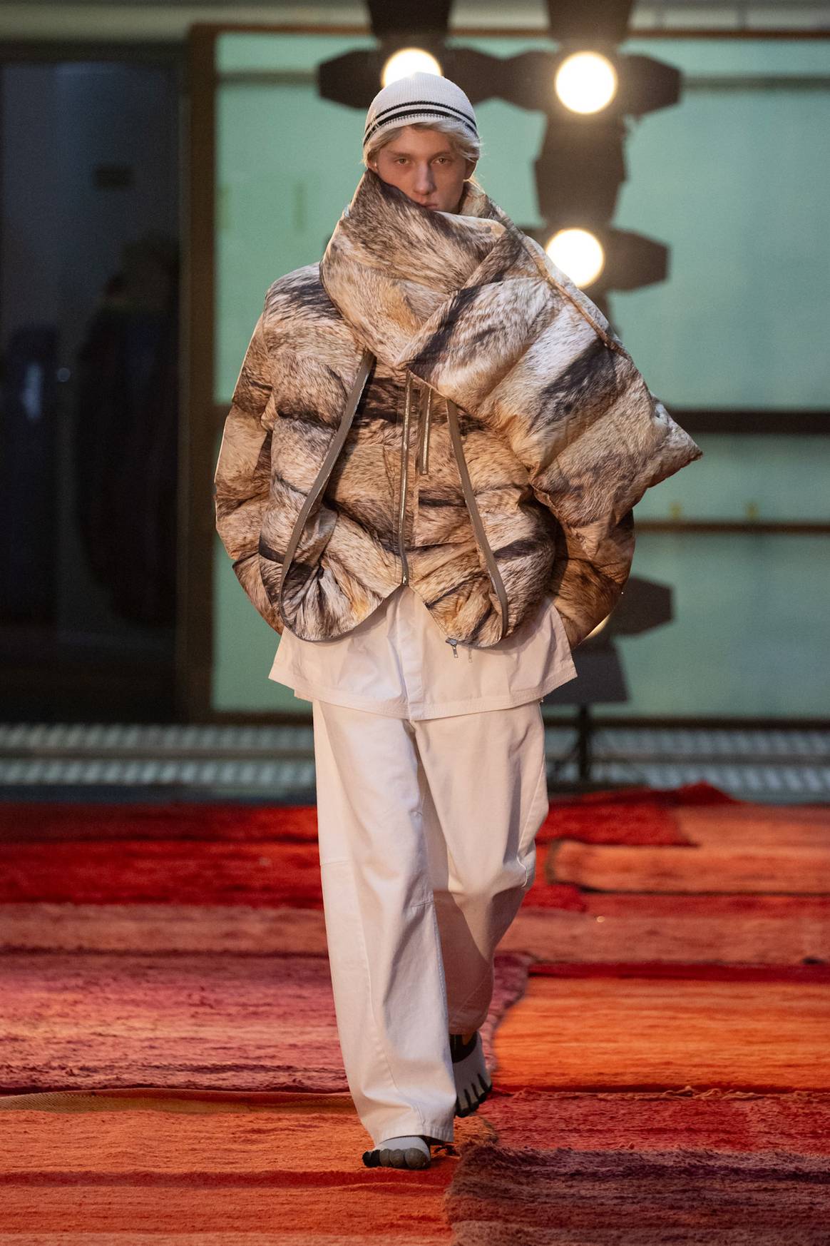 Menswear trends for fall/winter 2027/28: volume, lightness, and nature