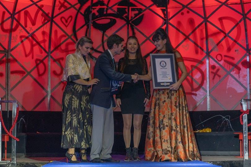 Madrid consigue albergar un doble Récord Guinness de Moda