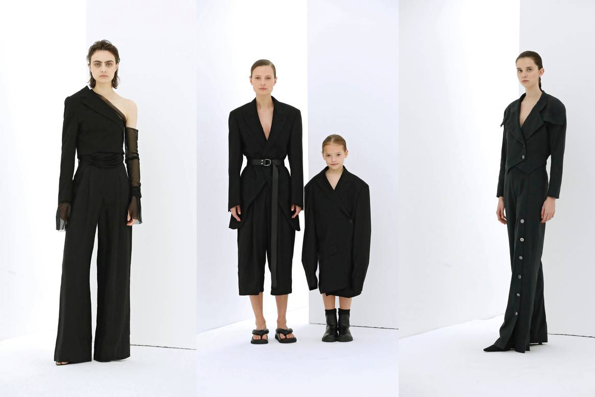 Km by Lange, colección “Zemila” (Tierra) en 080 Barcelona Fashion