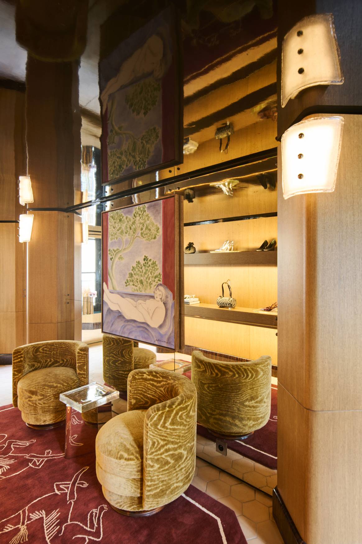 De eerste Parijse winkel van Reformation.