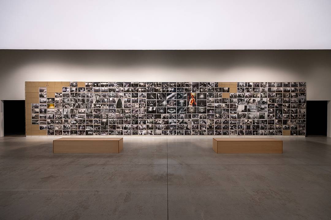 Vista de la exposición “Wonderland” de Annie Leibovitz organizada por la Fundación MOP en La Coruña (España), del 22 de noviembre de 2025 al 1 de mayo de 2026.