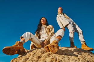 Jimmy Choo создал коллаборацию с Timberland