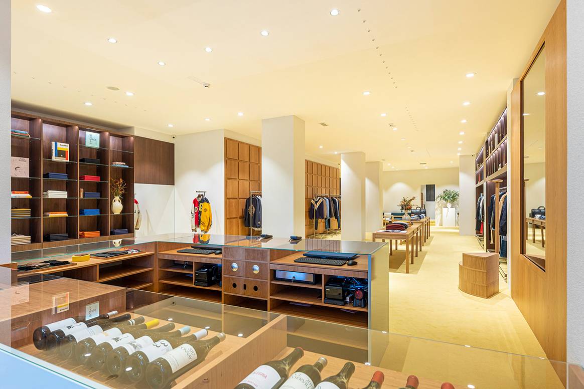 Photo Credits: Nuva flagship store de Gant en Serrano 32, Madrid. Fotografía de cortesía.
