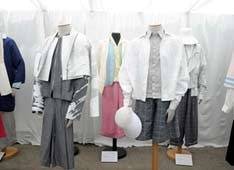 Лен на Pitti Uomo