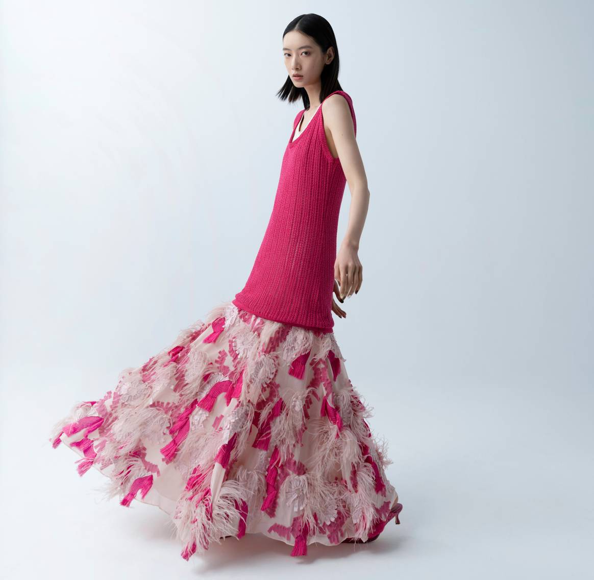 Image: Mytheresa by Liang Zi; China Designer Programme - Xu Zhi