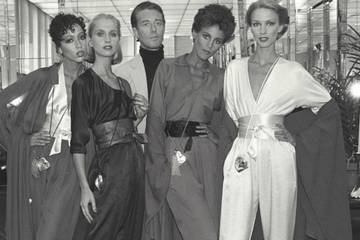 Halston muse discusses working with the renowned designer of the Studio 54  era