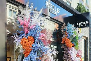 Coup d'œil sur la nouvelle boutique IKKS de King's Road