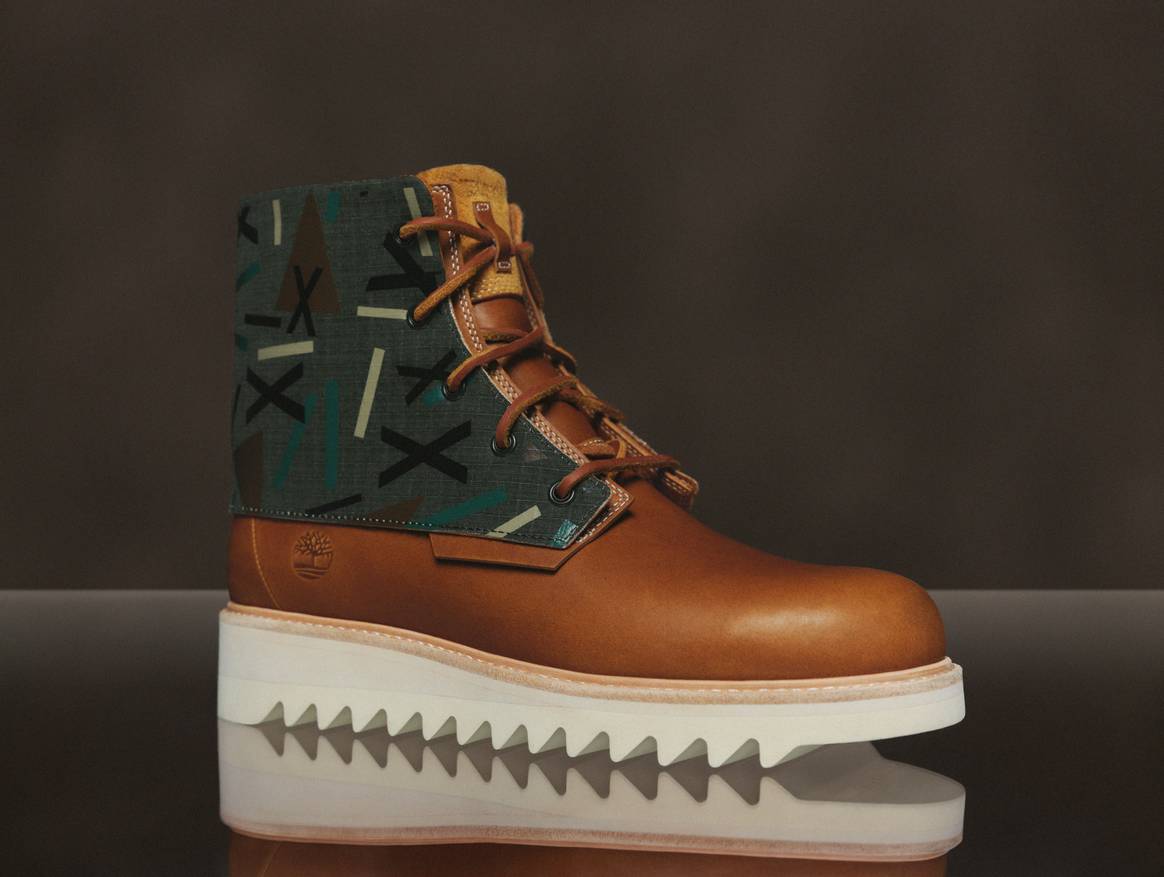 Image: Timberland; 'Future73' Nina Chanel Abney