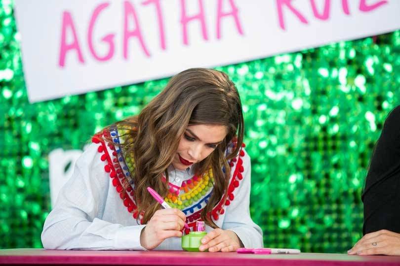 Cósima Ramirez y Tini Stoessel, juntas por la marca Agatha Ruiz de la Prada