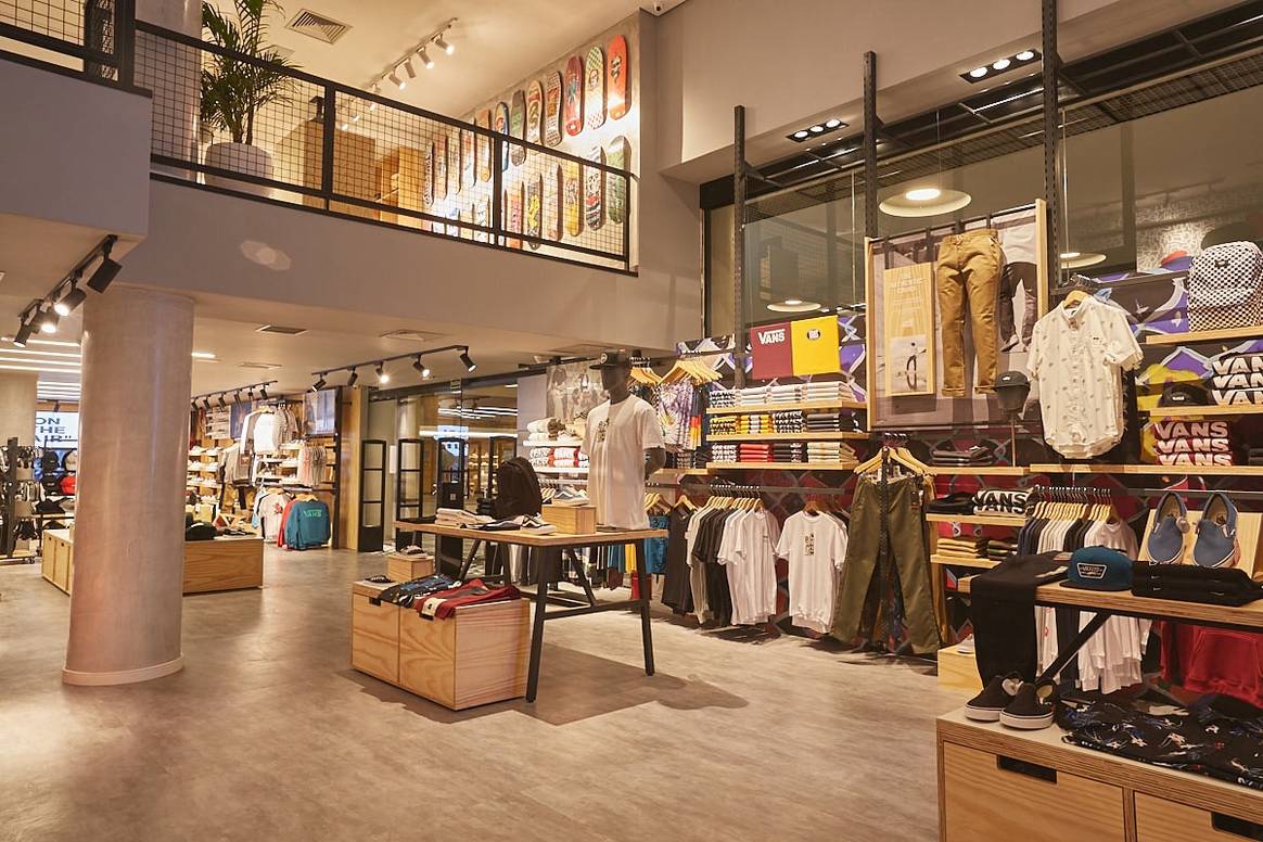 Vans inaugura Brand Showcase Store em SP