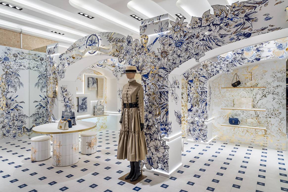 Créditos: Pop-Up de Dior en los Grandes Almacenes KaDeWe de Berlín (Noviembre 2022). Imagen: KaDeWe