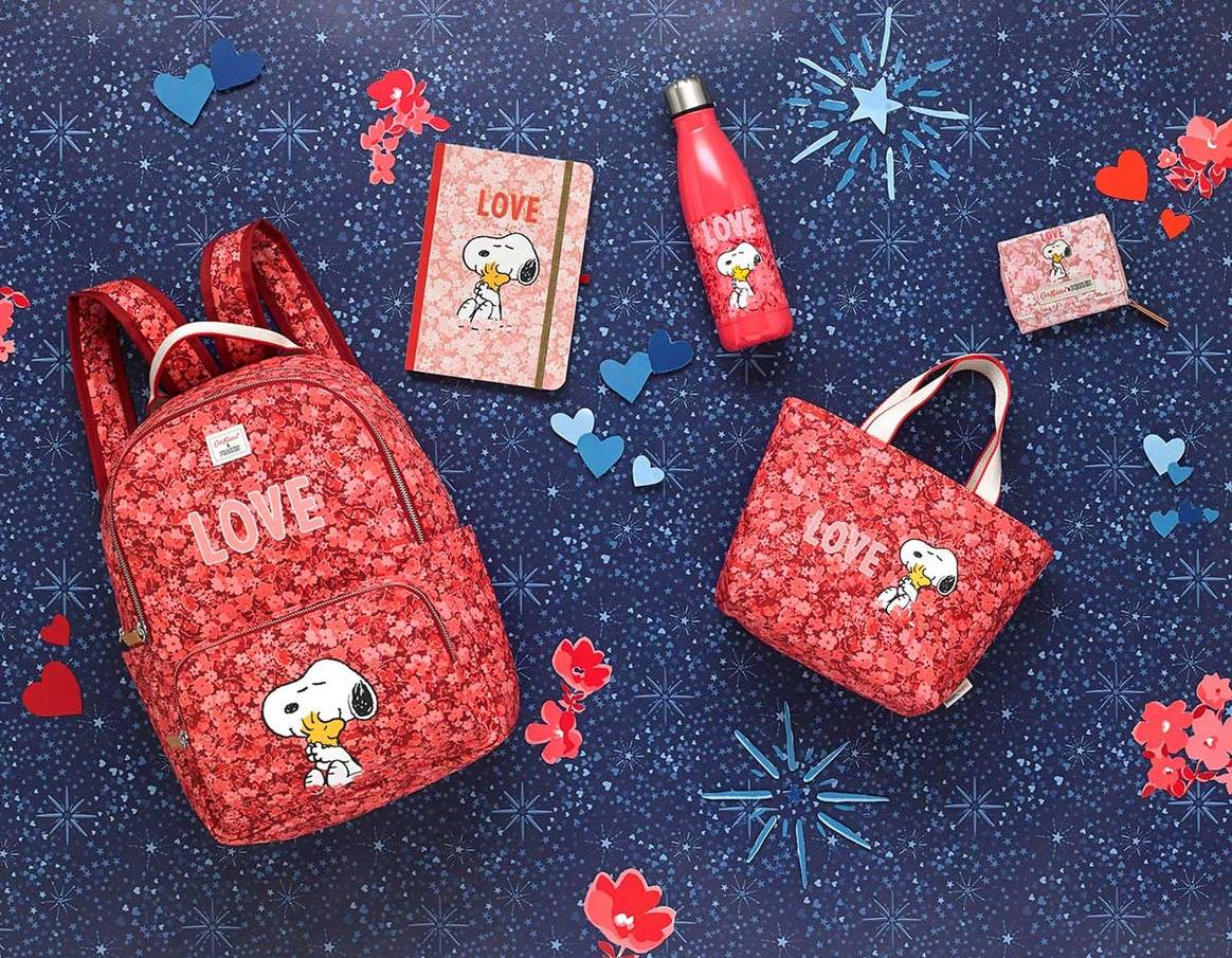 First Look: Cath Kidston x Peanuts collection