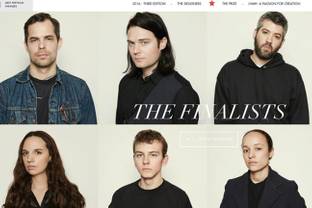 LVMH reveals trio of Parisian designers amongst 8 finalists for 2016 award